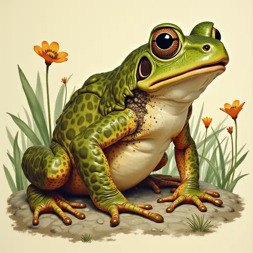 A Toad used for avatar