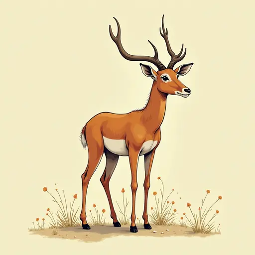 A Antelope used for avatar