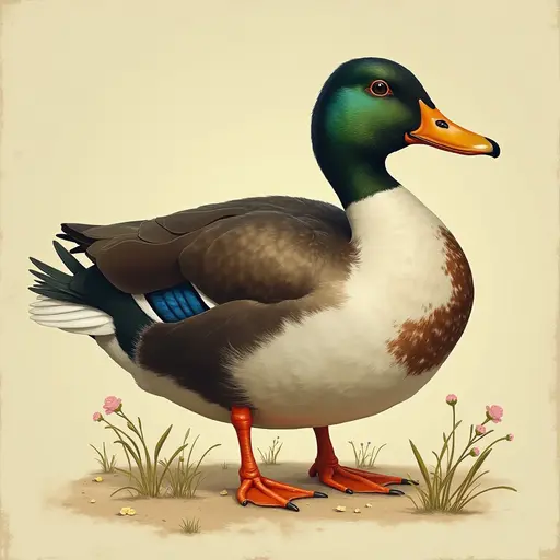 A Duck used for avatar