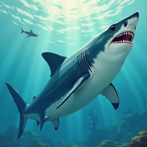 A Shark used for avatar