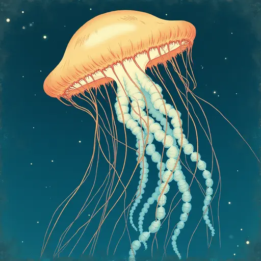 A Jellyfish used for avatar