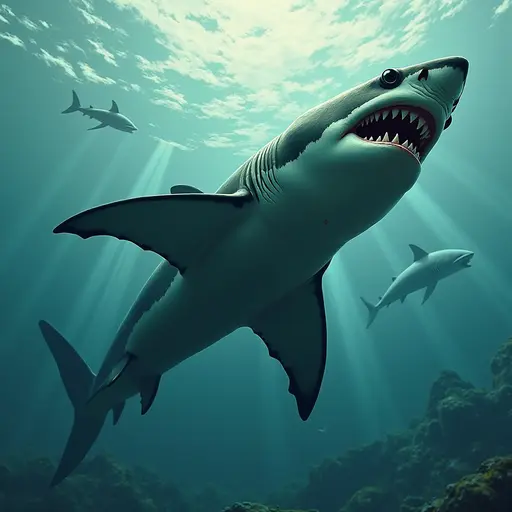 A Shark used for avatar