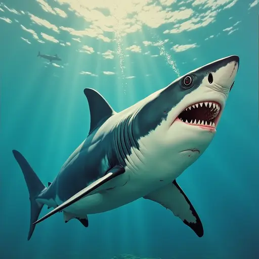 A Shark used for avatar