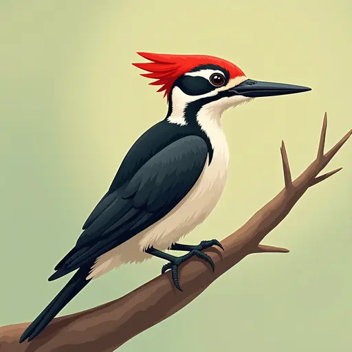 A Woodpecker used for avatar