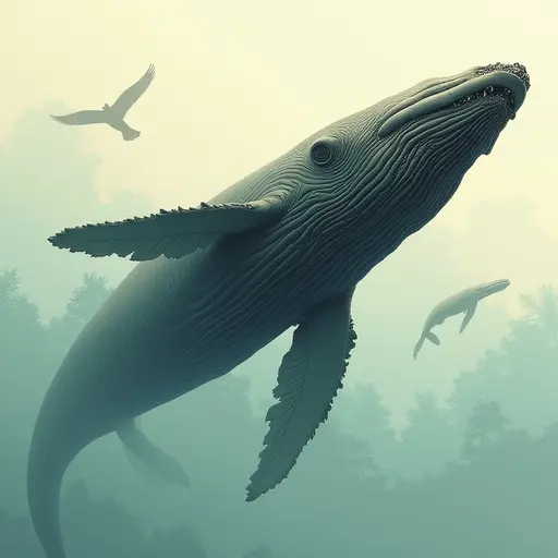 A Whale used for avatar