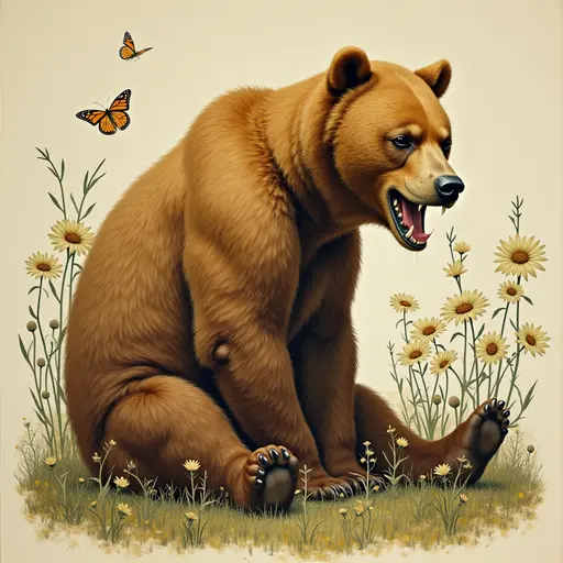 A Bear used for avatar