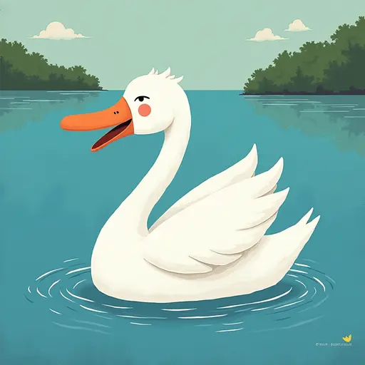 A Swan used for avatar