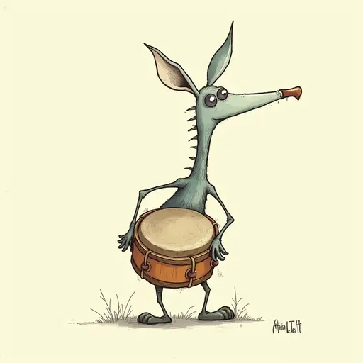 A Bongo used for avatar