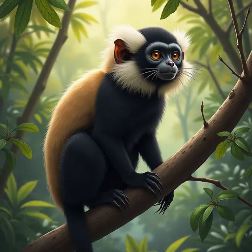 A Tamarin used for avatar