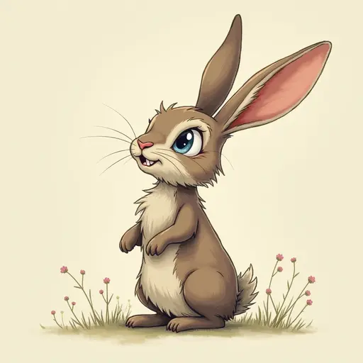 A Rabbit used for avatar