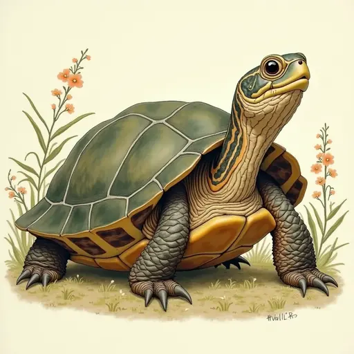 A Turtle used for avatar