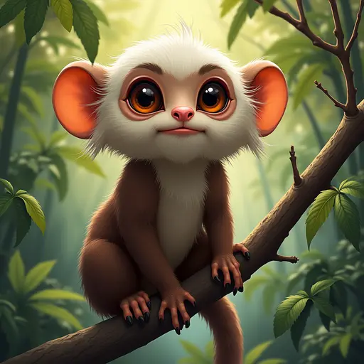 A Tamarin used for avatar