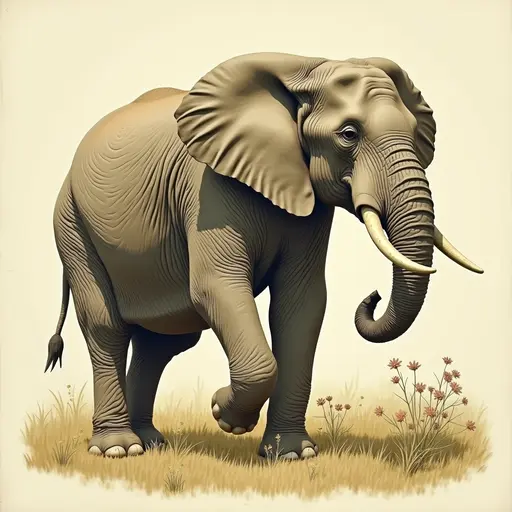 A Elephant used for avatar