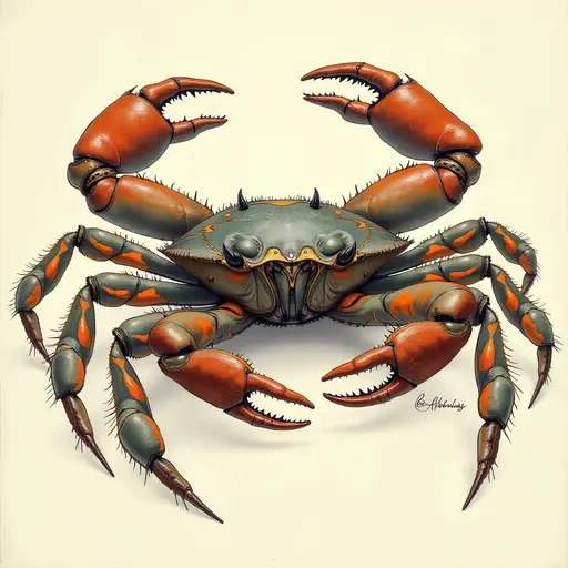 A Crab used for avatar