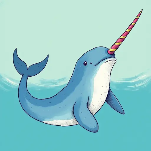 A Narwhal used for avatar