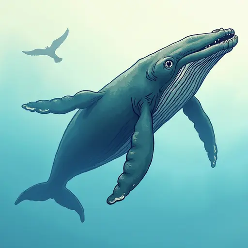 A Whale used for avatar