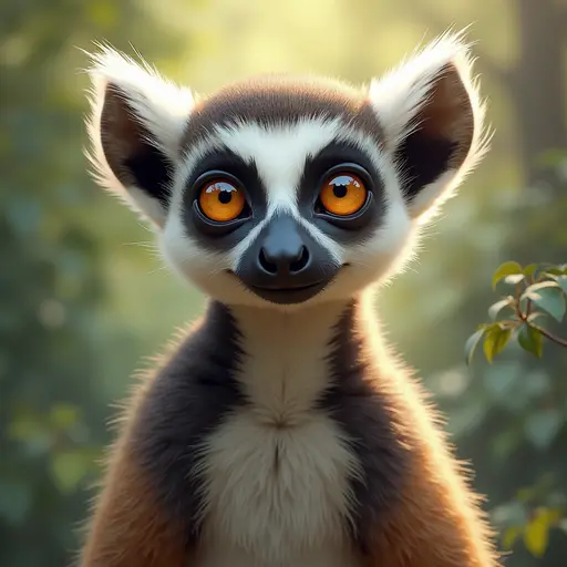 A Lemur used for avatar