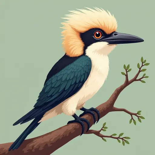 A Kookaburra used for avatar