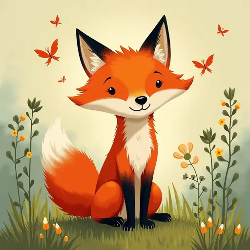 A Fox used for avatar