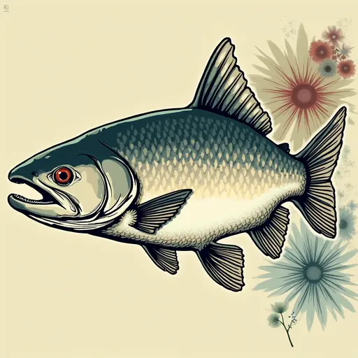 A Salmon used for avatar