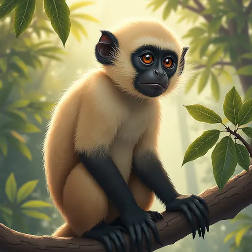 A Capuchin Monkey used for avatar