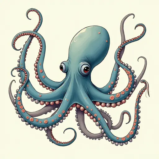 A Octopus used for avatar