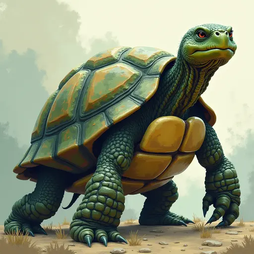 A Turtle used for avatar