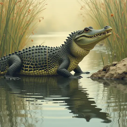 A Alligator used for avatar