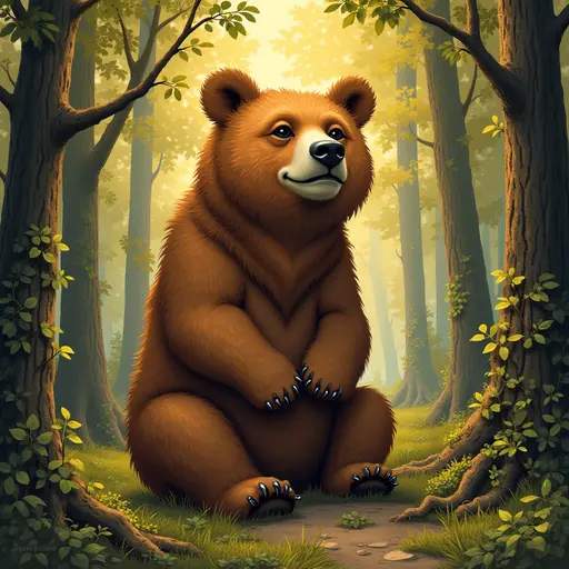 A Bear used for avatar