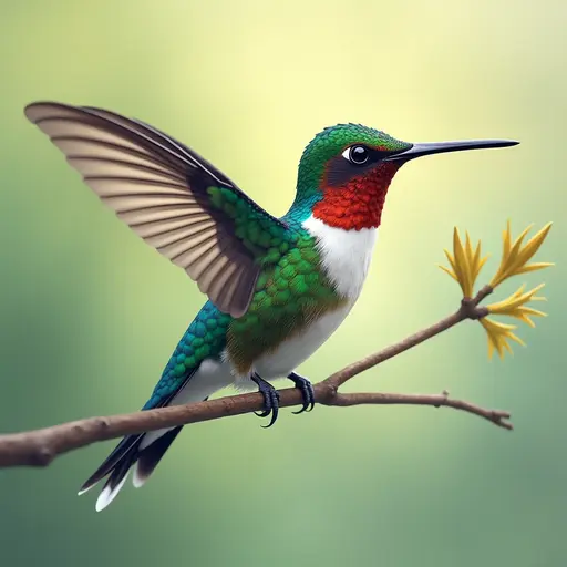 A Hummingbird used for avatar