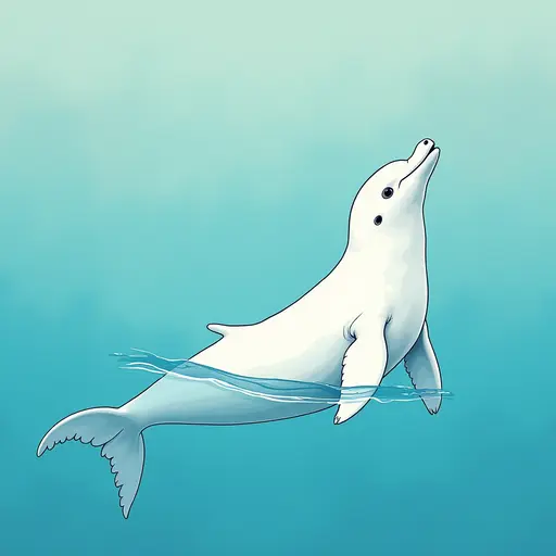 A Beluga used for avatar