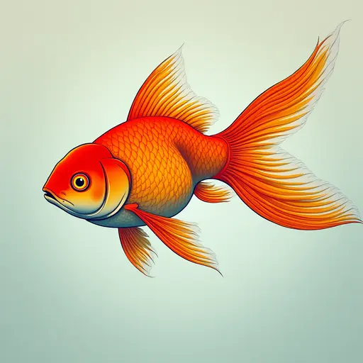 A Goldfish used for avatar