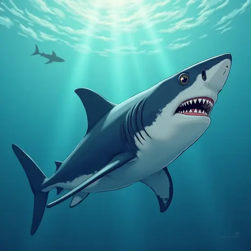 A Shark used for avatar