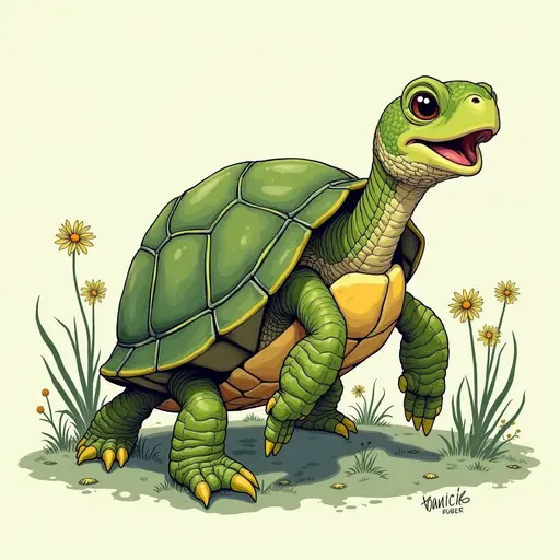 A Turtle used for avatar