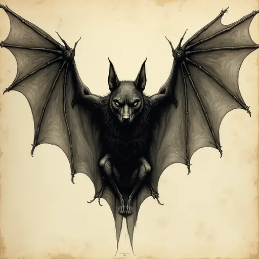 A Bat used for avatar