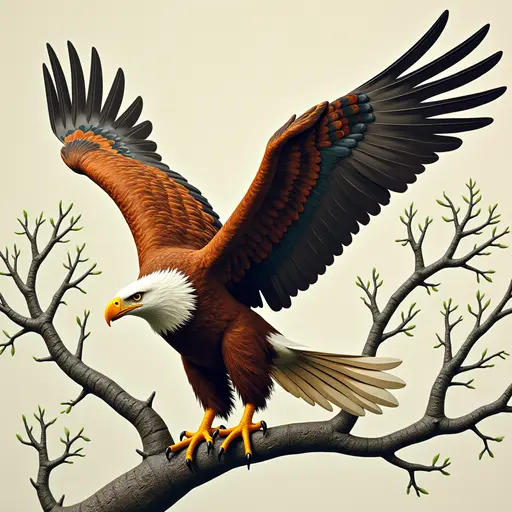 A Eagle used for avatar