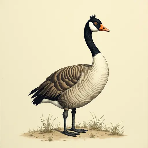 A Goose used for avatar