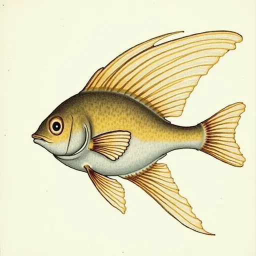 A Angelfish used for avatar