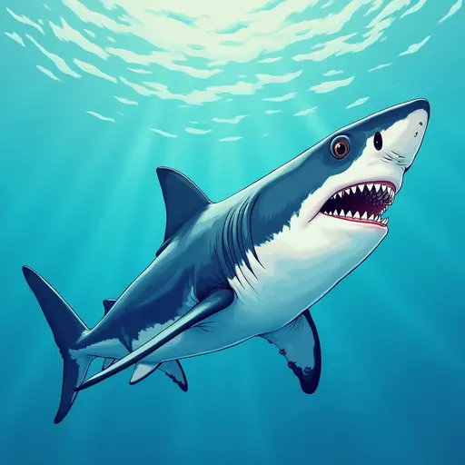 A Shark used for avatar