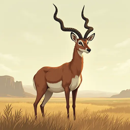 A Antelope used for avatar