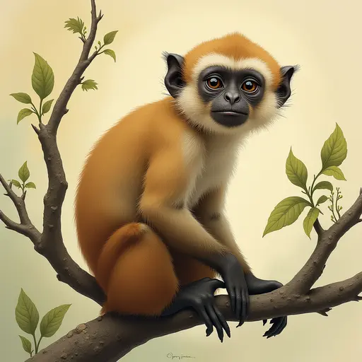 A Capuchin Monkey used for avatar