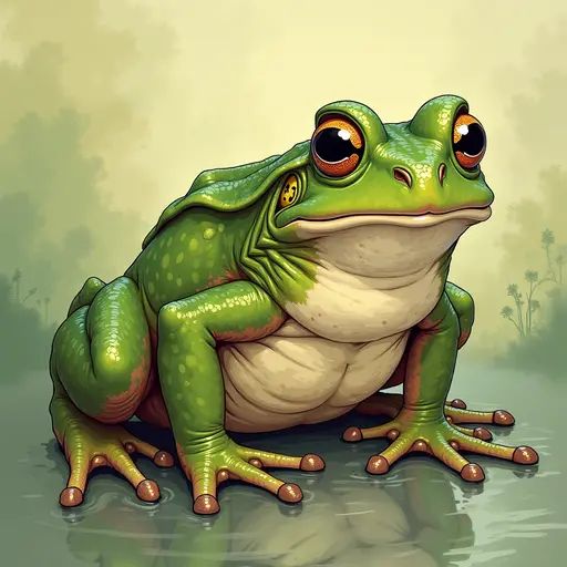 A Toad used for avatar