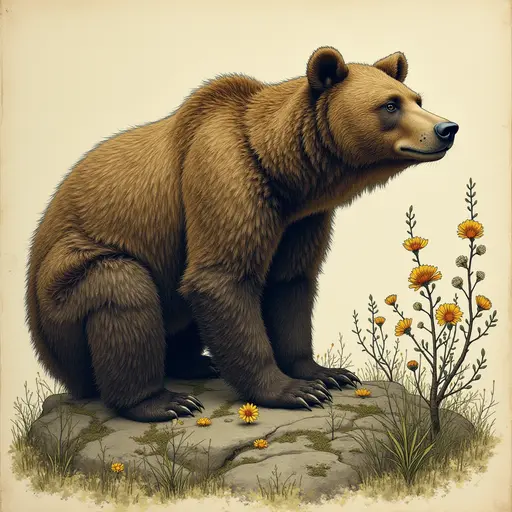 A Bear used for avatar