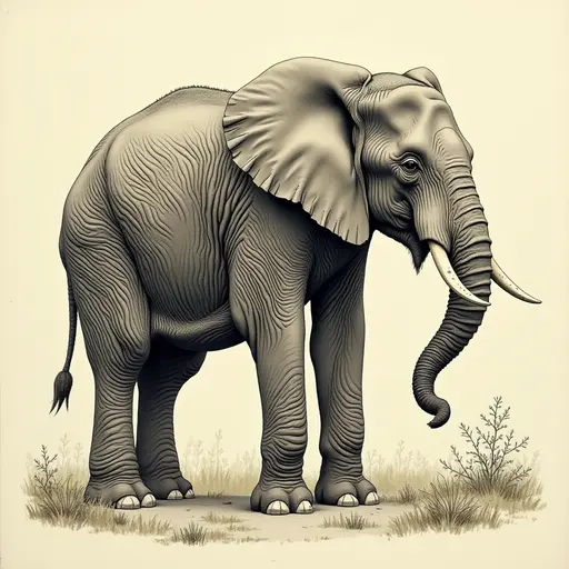 A Elephant used for avatar