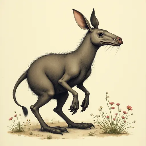 A Aardvark used for avatar