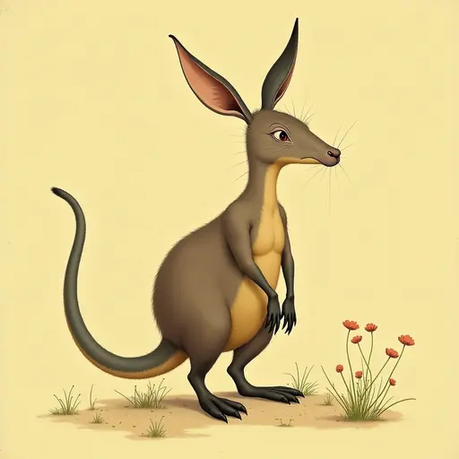 A Aardvark used for avatar