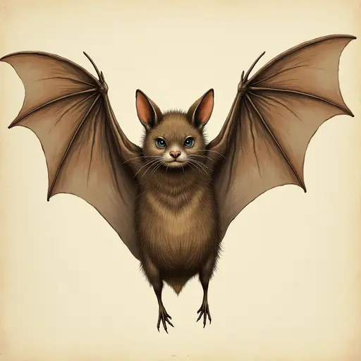 A Bat used for avatar