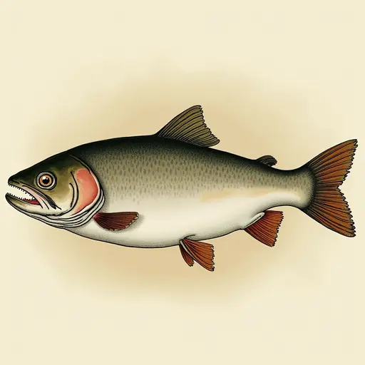 A Salmon used for avatar