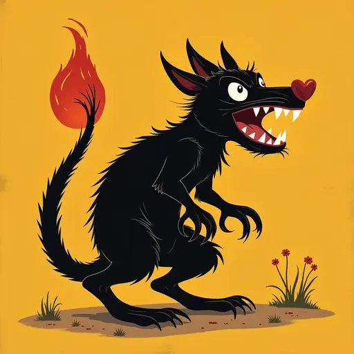 A Tasmanian Devil used for avatar