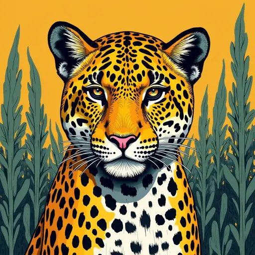 A Leopard used for avatar